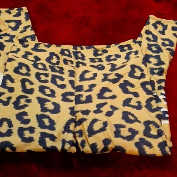 MBLS Pants - Animal Print Leggings  